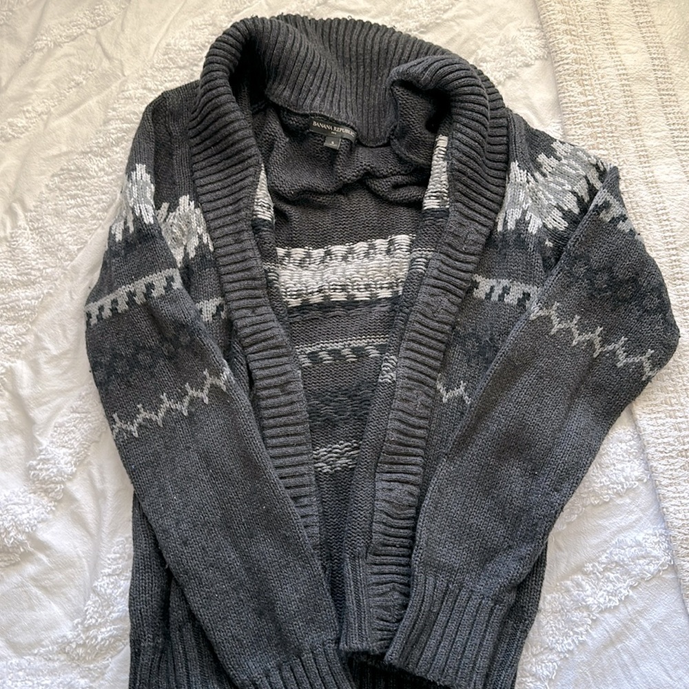 Men’s Banana Republic Cardigan